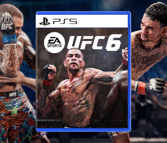 EA Sports UFC 6 (PS5) - Asia